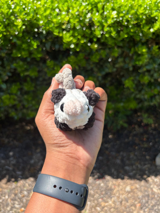 Mini Possum Keychain