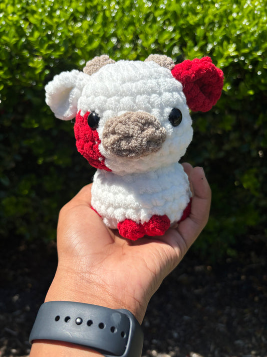 Red & White Cow