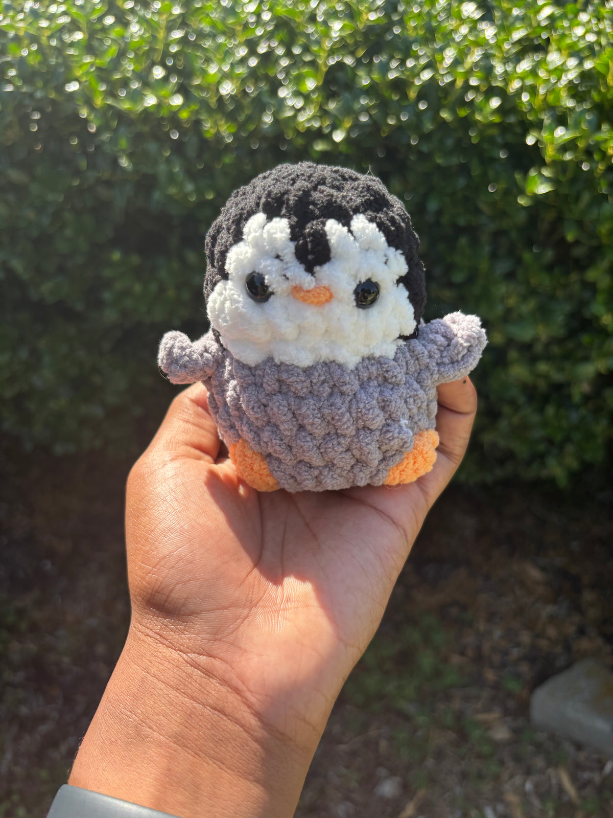 Gray Mini Penguin