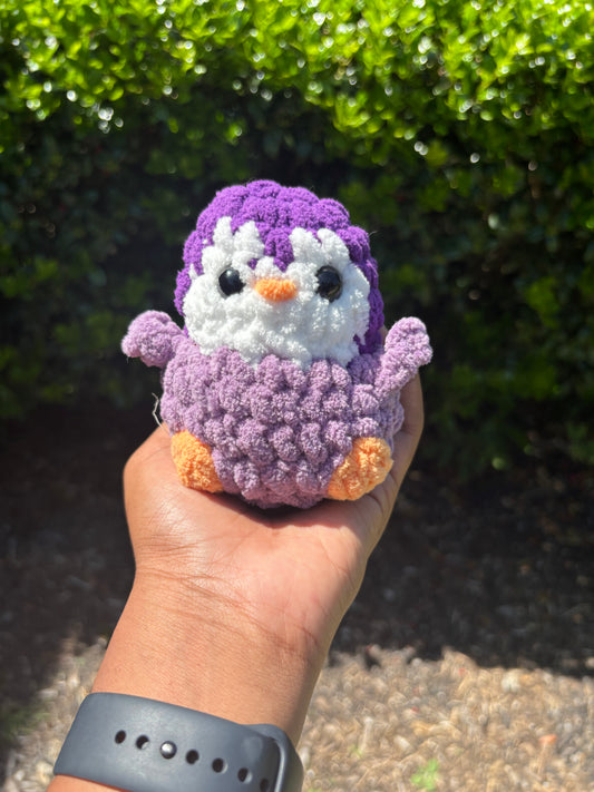 Purple Mini Penguin
