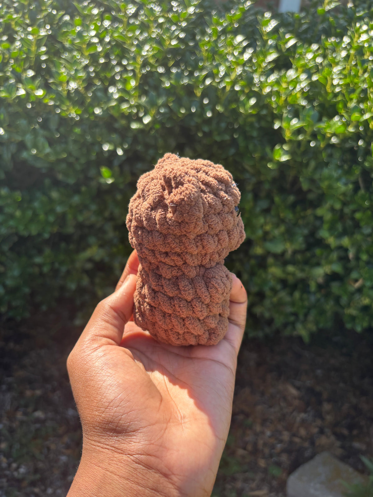 Dark Brown Mini Bear