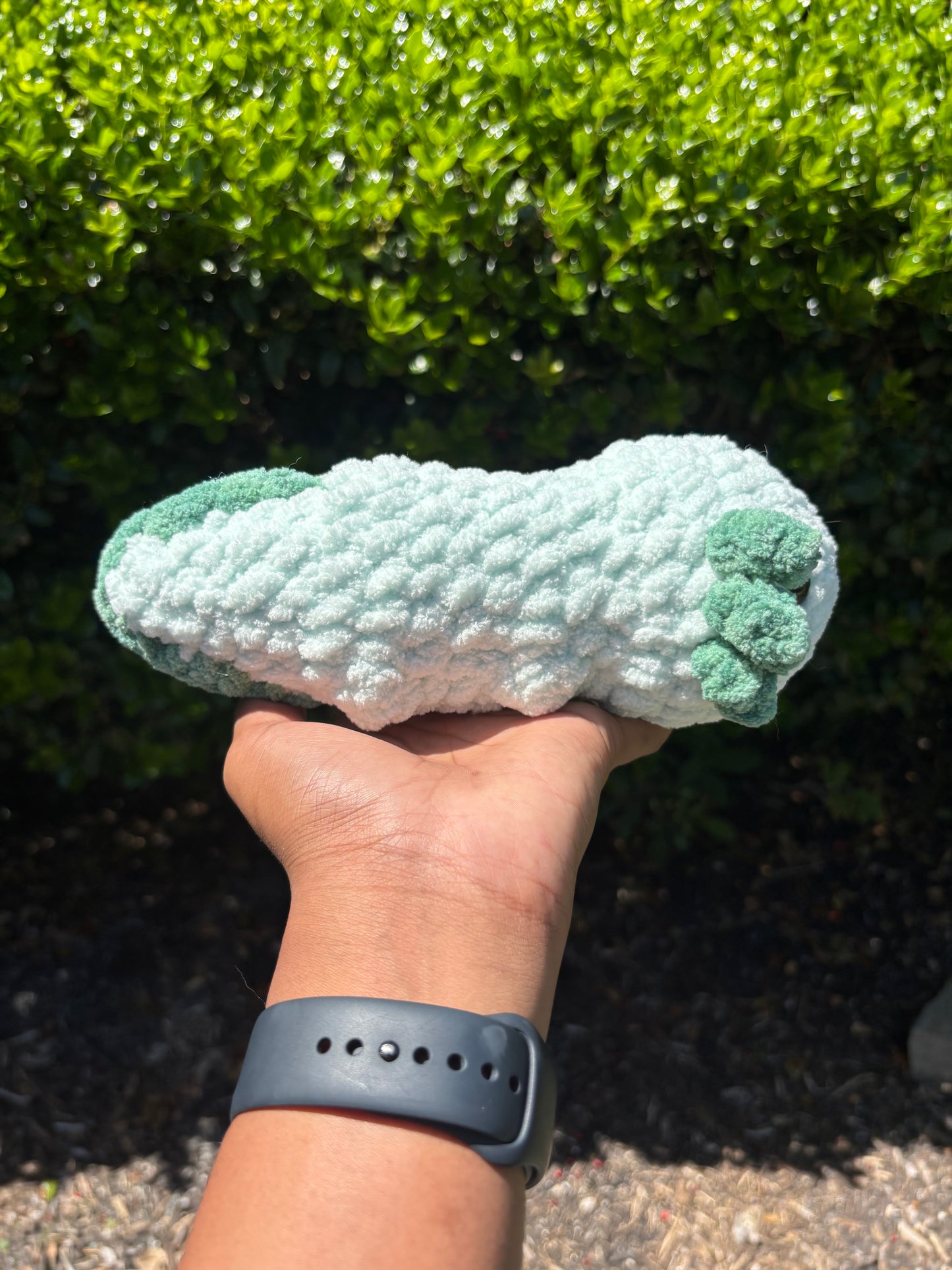 Mint & Light Teal Axolotl