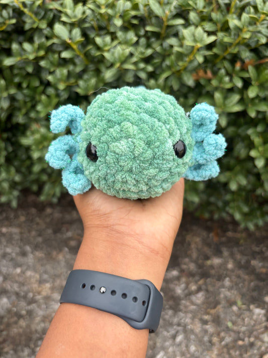 Spearmint & Seaside Sparkle Axolotl
